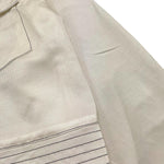 Please Camicia Tinta Unita con Profili In Contrasto per Bambina JB05300G73 PANNA PLEASE 