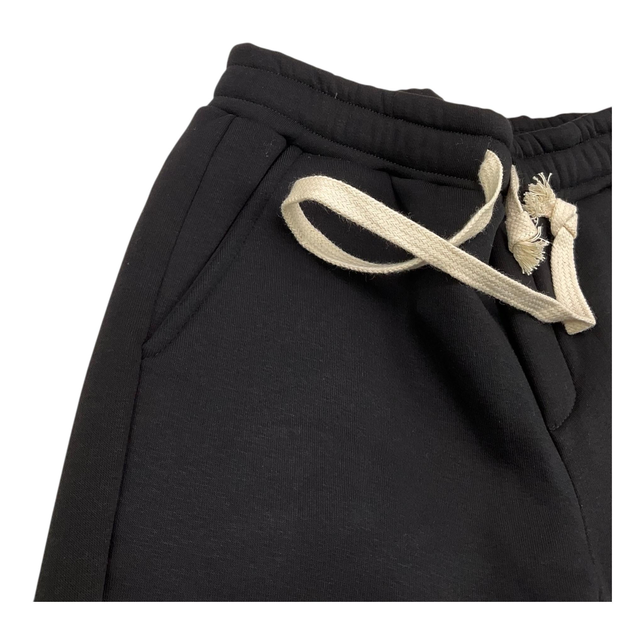 BRAND NAME pantalone tuta tinta unita Nero per Bambino BN32022 NERO BRAND NAME 