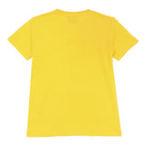 Iceberg T-Shirt Girocollo Tinta Unita per Bambino TSICE5116J GIALLO ICEBERG 