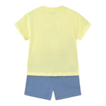 Mayoral Completo 2 Pezzi Bermuda-T-Shirt per Neonato 16544 GIALLO MAYORAL 