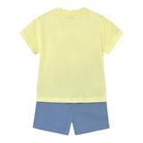 Mayoral Completo 2 Pezzi Bermuda-T-Shirt per Neonato 16544 GIALLO MAYORAL 