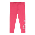 Guess Leggins Tinta Unita con Logo per Bambina K3YB01K82K0X FUXIA GUESS 
