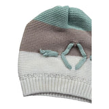 Marlu' Cappello Tricolore con Ricami per Neonata EP5671 MULTICOLOR MARLU' 