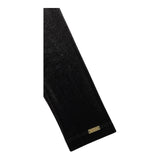 LIU JO leggins tinta unita in velluto Nero per Neonata KFA4136N NERO LIU JO 