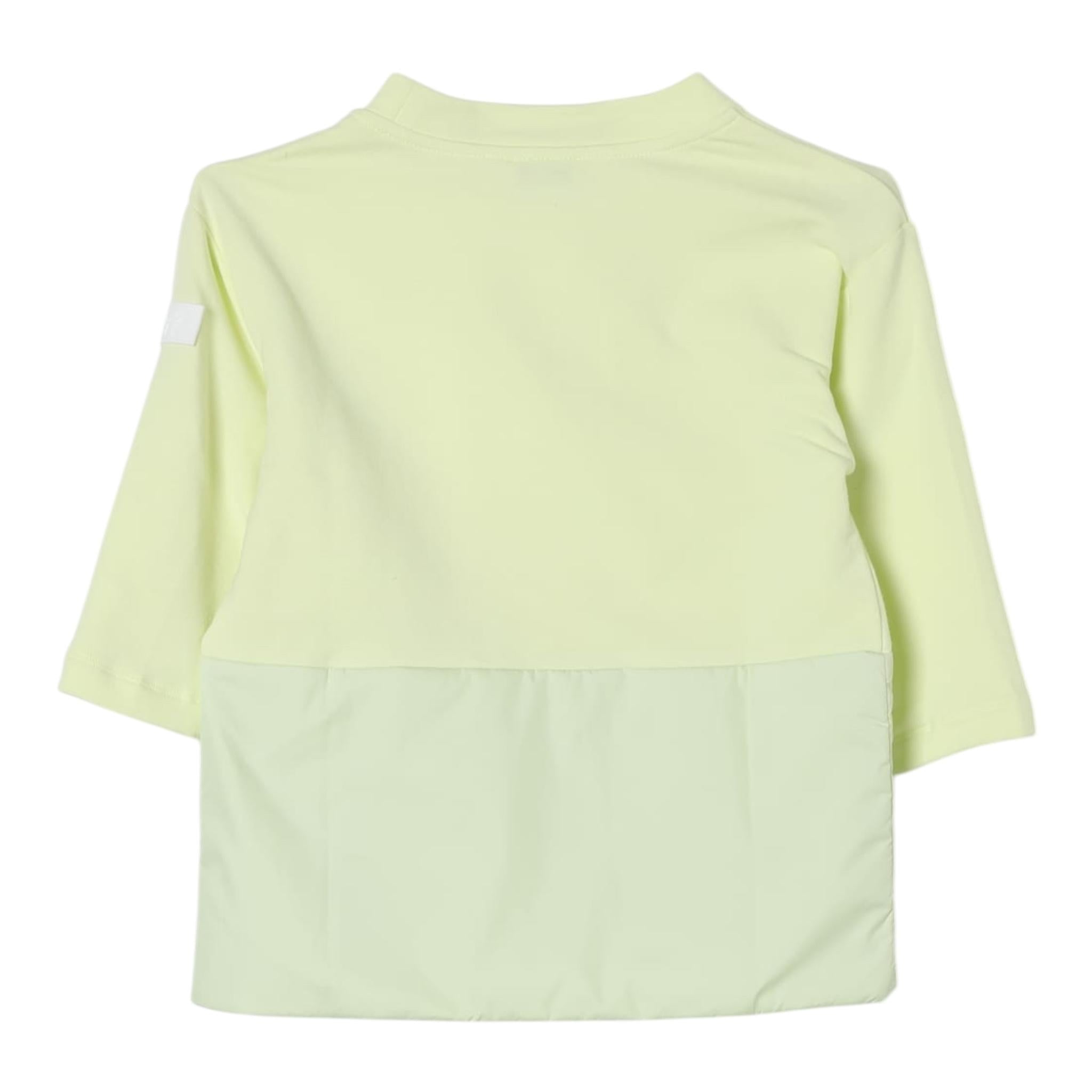 IL GUFO abito manica lunga tinta unita Giallo per Neonata A24VL589M0100 GIALLO IL GUFO 