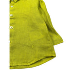 Manuel Ritz Camicia Manica Lunga tinta unita Verde per Neonato MR2590 VERDE MANUEL RITZ 