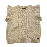 CANADA HOUSE smanicato tinta unita girocollo Beige per Bambina 24482721 BEIGE CANADA HOUSE 