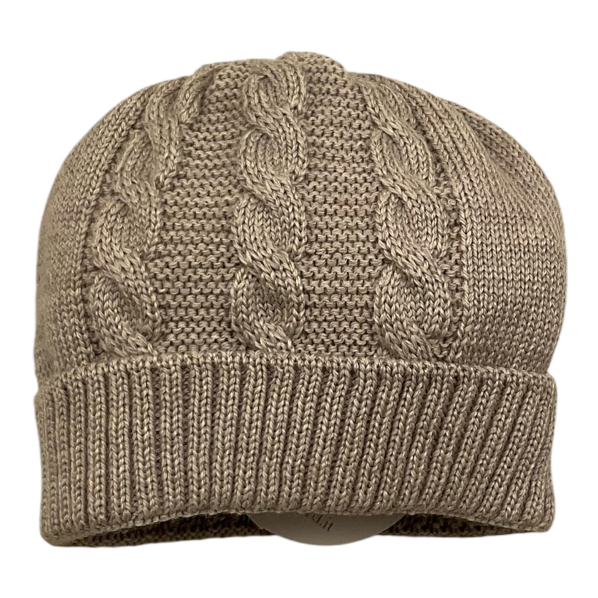 MAYORAL cappello tinta unita con ricami Beige per Neonato 643 BEIGE MAYORAL 