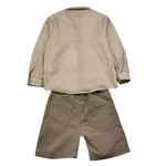 BARCELLINO completo 2 pezzi camicia-bermuda Grigio per Neonato 115619 GRIGIO BARCELLINO 