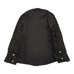 DANIELE ALESSANDRINI camicia tinta unita manica lunga Nero per Bambino 1235C0972 NERO DANIELE ALESSANDRINI 