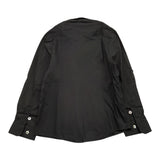 DANIELE ALESSANDRINI camicia tinta unita manica lunga Nero per Bambino 1235C0972 NERO DANIELE ALESSANDRINI 