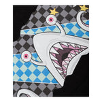 Sprayground Bermuda In Tuta Tinta Unita con Stampa per Bambino SPY672BLK NERO SPRAYGROUND 