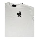 John Richmond Completo 2 Pezzi T-Shirt-Bermuda  per Bambino RBP26078CJ BIANCO JOHN RICHMOND 