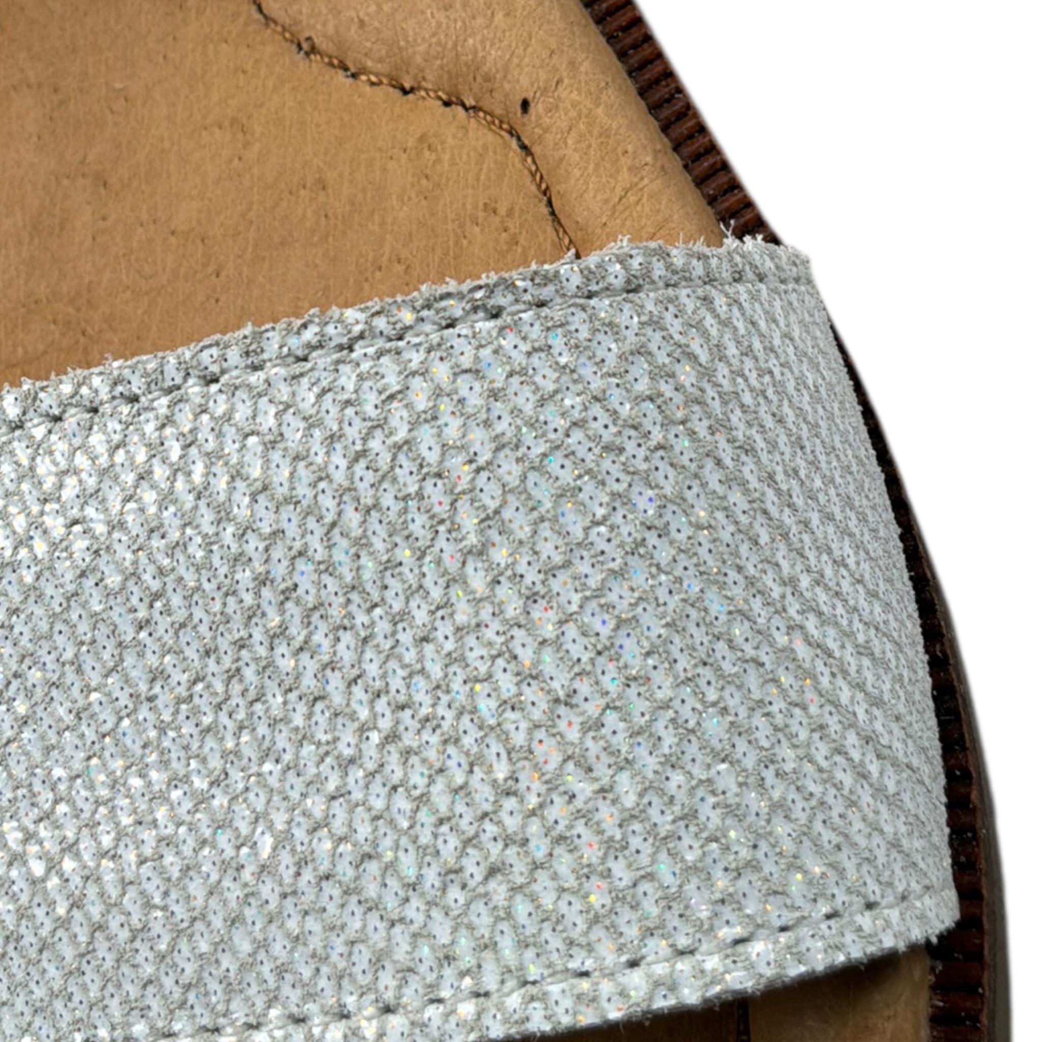 sandalo tinta unita con fibia D3401 BIANCO PANYNO 