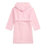 Ralph Lauren Accappatoio Tinta Unita con Stampa per Bambina DIHFIE ROSA RALPH LAUREN 