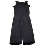 Y-Clu Tuta Intera Tinta Unita per Bambina 17136 NERO Y-CLU 