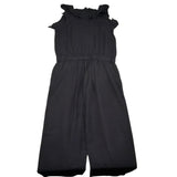 Y-Clu Tuta Intera Tinta Unita per Bambina 17136 NERO Y-CLU 