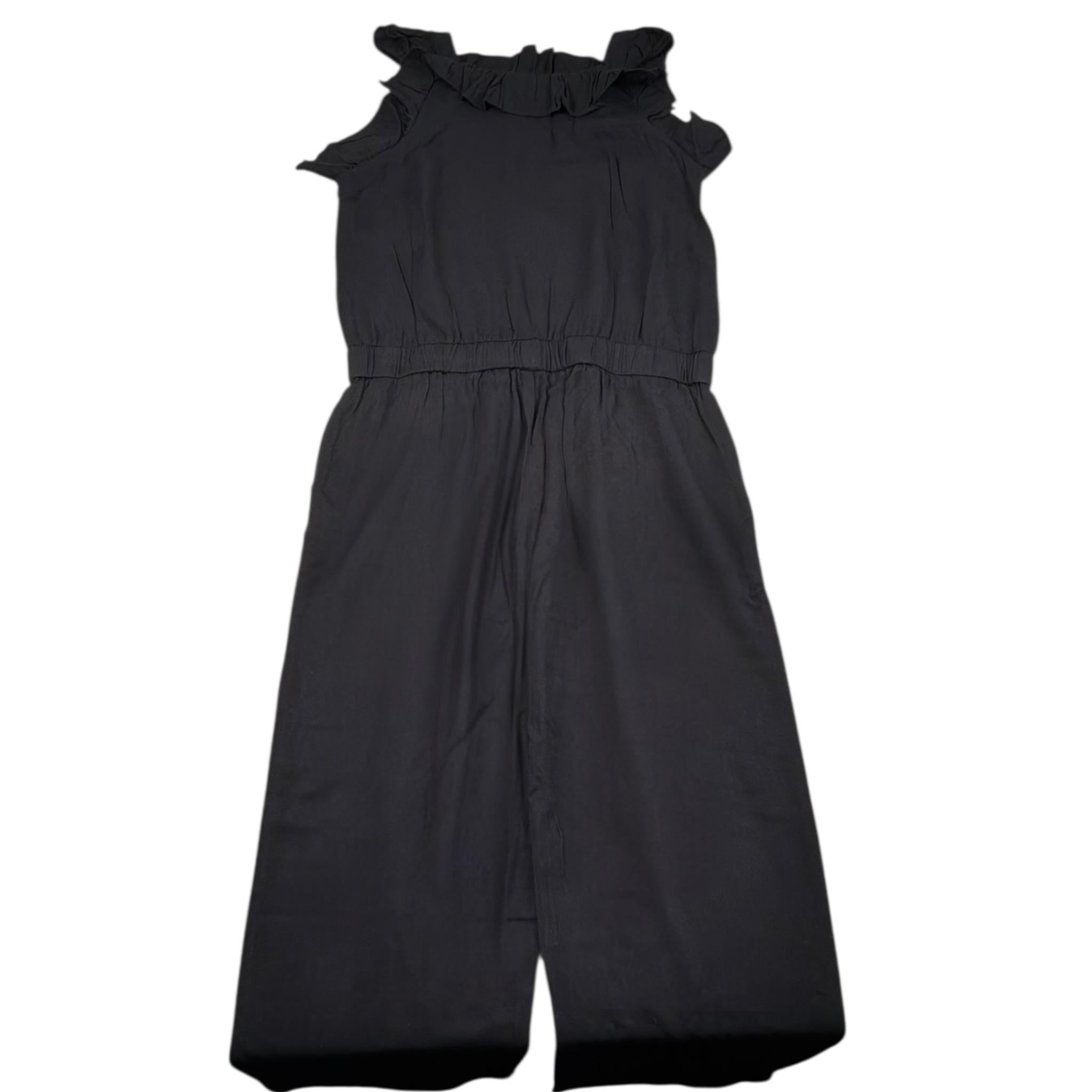 Y-Clu Tuta Intera Tinta Unita per Bambina 17136 NERO Y-CLU 