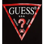 Guess T-Shirt Tinta Unita con Logo per Bambino L73I55K8HM0X NERO GUESS 