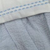 Lalalu' Pagliaccetto Bicolore Giromanica per Neonata PAL01P BIANCO/AZZURRO LALALU' 