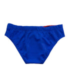 Diesel Costume Modello Slip Tinta Unita con Logo per Bambino J02295 COBALTO DIESEL 