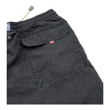 Saint Barth Costume Tinta Unita con Stampa In Contrasto per Bambino TENDER NERO SAINT BARTH 