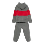 IL GUFO completo tuta 2pz felpa-pantalone Grigio per Bambino A24DP511M0136 GRIGIO IL GUFO 