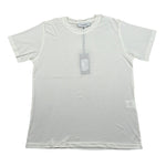 Numbers T-Shirt Girocollo Tinta Unita per Bambino NU02 PANNA NUMBERS 