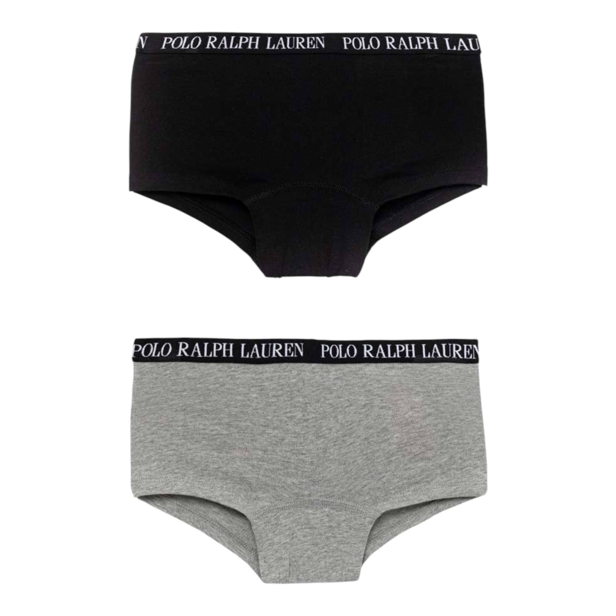 Ralph Lauren Slip 2 Pezzi Modello Coulotte per Bambina 4P5018 NERO RALPH LAUREN 