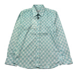 Shako' Camicia Manica Lunga Tinta Unita Stampa Fantasia per Bambino CSK1327J TURCHESE SHAKO' 