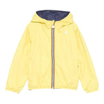 K-Way Giubbino Reversibile Bicolore per Bambino K61314 GIALLO/BLU K-WAY 