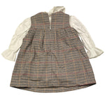 BARCELLINO completo 2 pezzi abito-camicia body Beige per Neonata 115709 BEIGE BARCELLINO 