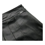 LIU JO short in ecopelle tinta unita  Nero per Bambina GF4057XX NERO LIU JO 