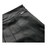 LIU JO short in ecopelle tinta unita  Nero per Bambina GF4057XX NERO LIU JO 