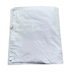 Le Bebe' Lenzuola Set 3 Pezzi Tinta Unita con Stampa per Neonato LBB5301 BIANCO LE BEBE' 