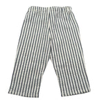 Malvi & Co Pantalone Fantasia A Righe Blu per Neonato 34508 BLU MALVI & CO 