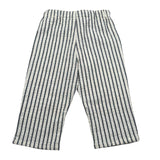 Malvi & Co Pantalone Fantasia A Righe Blu per Neonato 34508 BLU MALVI & CO 