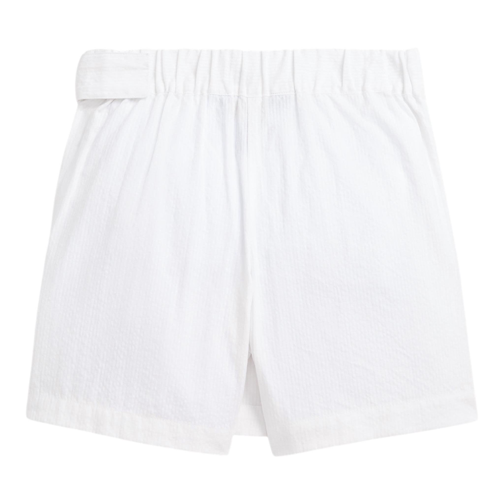 Ralph Lauren gonna Tinta Unita con Ricamo per Bambina 312964249001 BIANCO RALPH LAUREN 