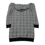 MONNALISA abito manica lunga con cappuccio stampa fantasia Nero per Bambina 496902AD NERO MONNALISA 