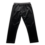 LIU JO leggins tinta unita in velluto Nero per Bambina KFA4136 NERO LIU JO 