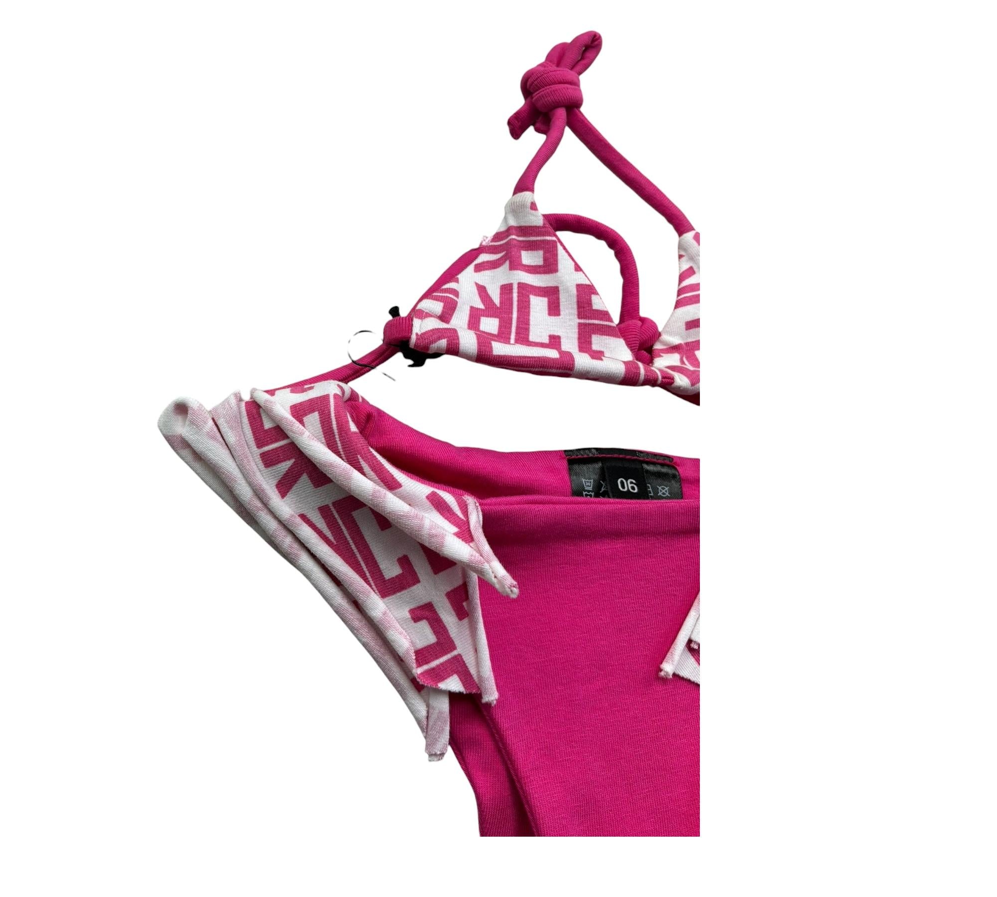 John Richmond Costume 2 Pezzi Triangolo-Mutandina per Neonata RIP26038CO FUXIA JOHN RICHMOND 