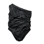 Fun & Fun Body Tinta Unita Monospalla per Bambina FNCJBD01012X NERO FUN & FUN 