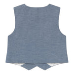 Mayoral Gilet Tinta Unita per Neonato 1394 AZZURRO MAYORAL 