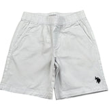 U.S. Polo Assn Bermuda Tinta Unita con Elastico In Vita per Bambino US41557 BIANCO U.S. POLO ASSN 
