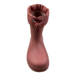 Igor Stivali Tinta Unita con Pelliccia Interna per Bambina W10305JA ROSA IGOR 