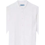 Liu Jo Camicia Tinta Unita Manica Lunga per Bambino QA3084 BIANCO LIU JO 