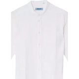 Liu Jo Camicia Tinta Unita Manica Lunga per Bambino QA3084 BIANCO LIU JO 