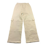 LIU JO pantalone modello palazzo tinta unita Panna per Bambina GF4028X PANNA LIU JO 