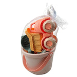 Monnëka Giochi Da Spiaggia Tinta Unita per Bambino 092024 ARANCIONE Monnëka 