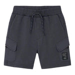 Mayoral Bermuda tinta unita con Elastico In Vita Grigio per Bambino 3225 GRIGIO MAYORAL 